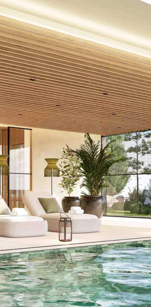 Arquitetura de interiores para apartamentos e moradias de luxo